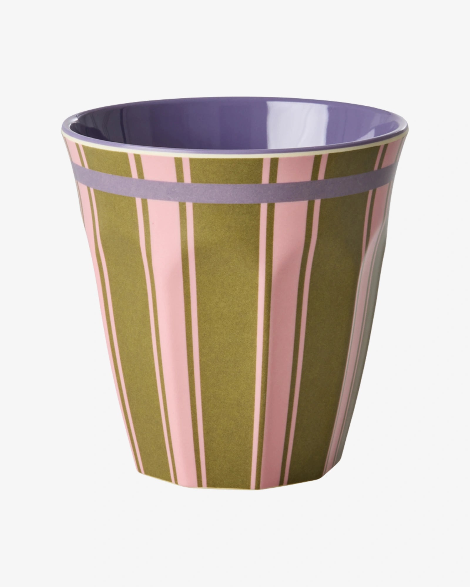 rice Melaminbecher (250 ml) – Stripe Delight