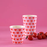 rice Melaminbecher (250 ml) – Sweet Hearts