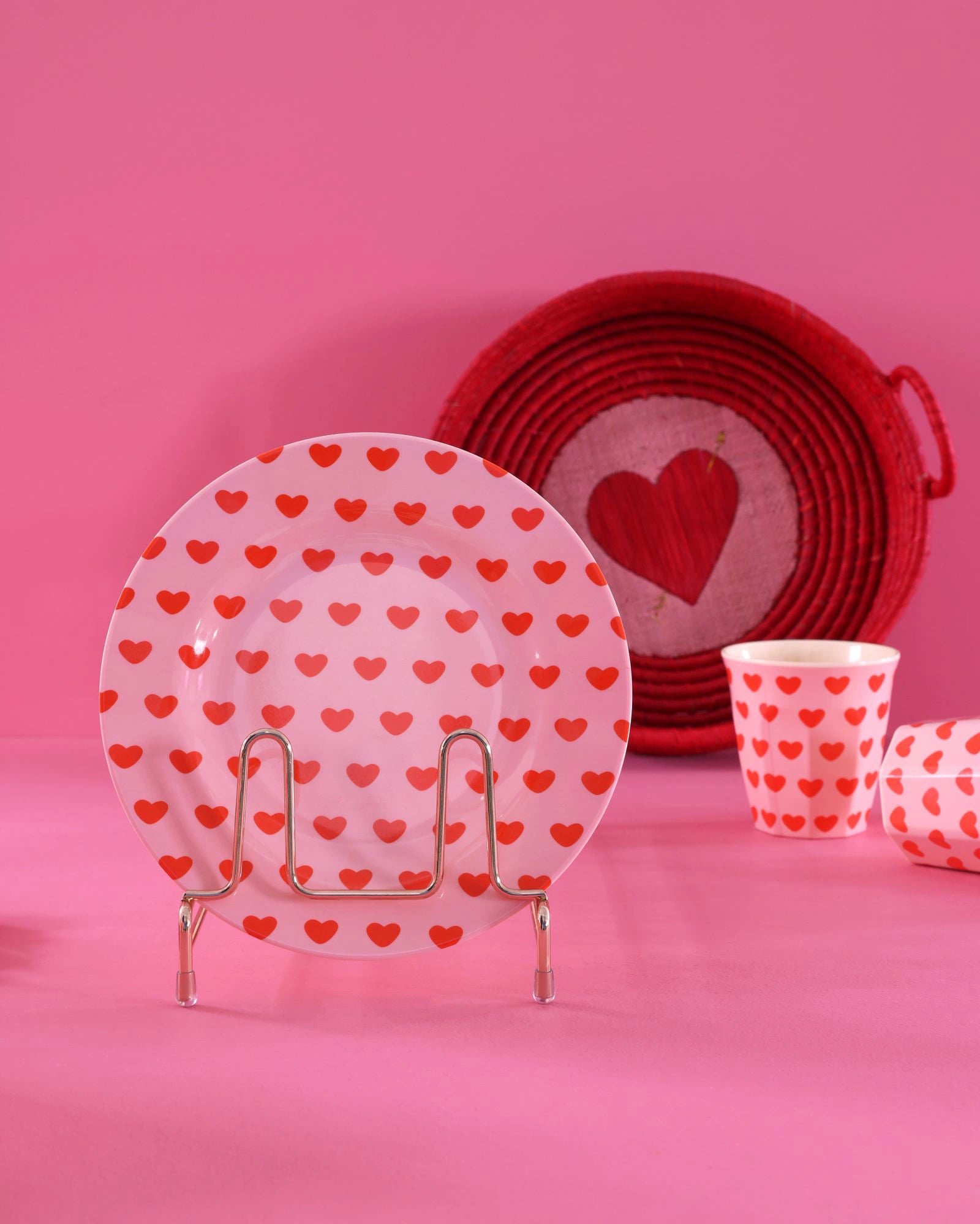 rice Melaminbecher (250 ml) – Sweet Hearts