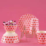 rice Melaminbecher (250 ml) – Sweet Hearts