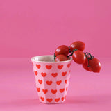 rice Melaminbecher (250 ml) – Sweet Hearts
