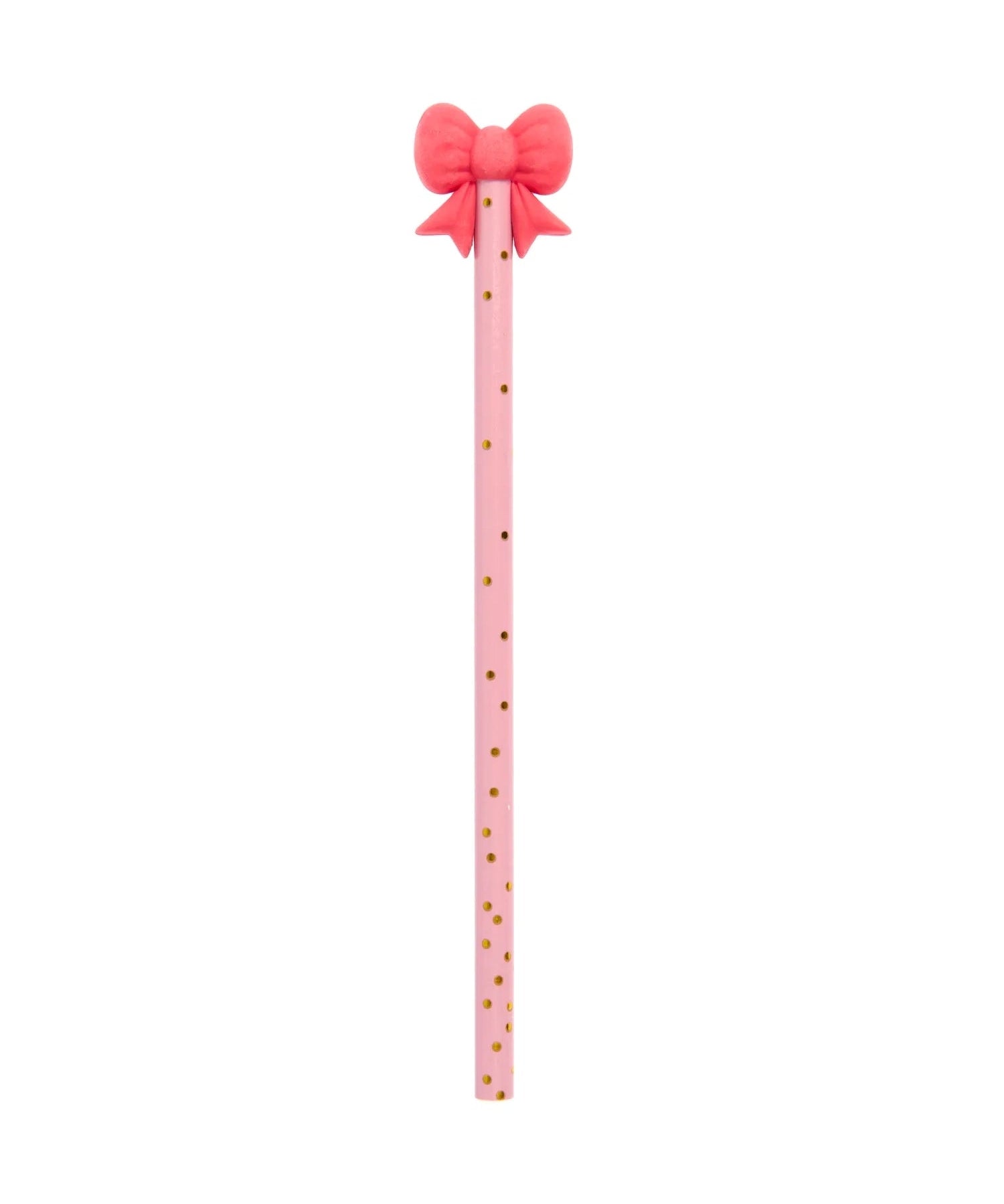 Rico Design - Bleistift mit Radiergummi Schleife | Koralle - ROSA ECK Concept Store