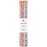 Rico Design - Bleistift-Set (4 Stück) • Sakura Kirschblüte - ROSA ECK