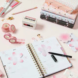 Rico Design - Bleistift-Set (4 Stück) • Sakura Kirschblüte - ROSA ECK