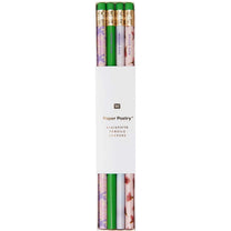 Rico Design - Bleistift-Set (4 Stück) • Transformation - ROSA ECK