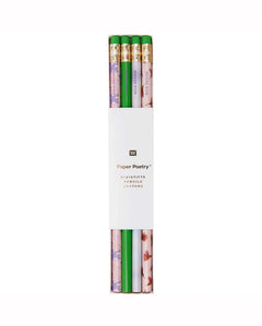 Rico Design - Bleistift-Set (4 Stück) • Transformation - ROSA ECK