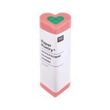 Rico Design - EYE CANDY Radiergummi • Herz Rosa - ROSA ECK