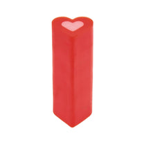 Rico Design - EYE CANDY Radiergummi • Herz Rot - ROSA ECK