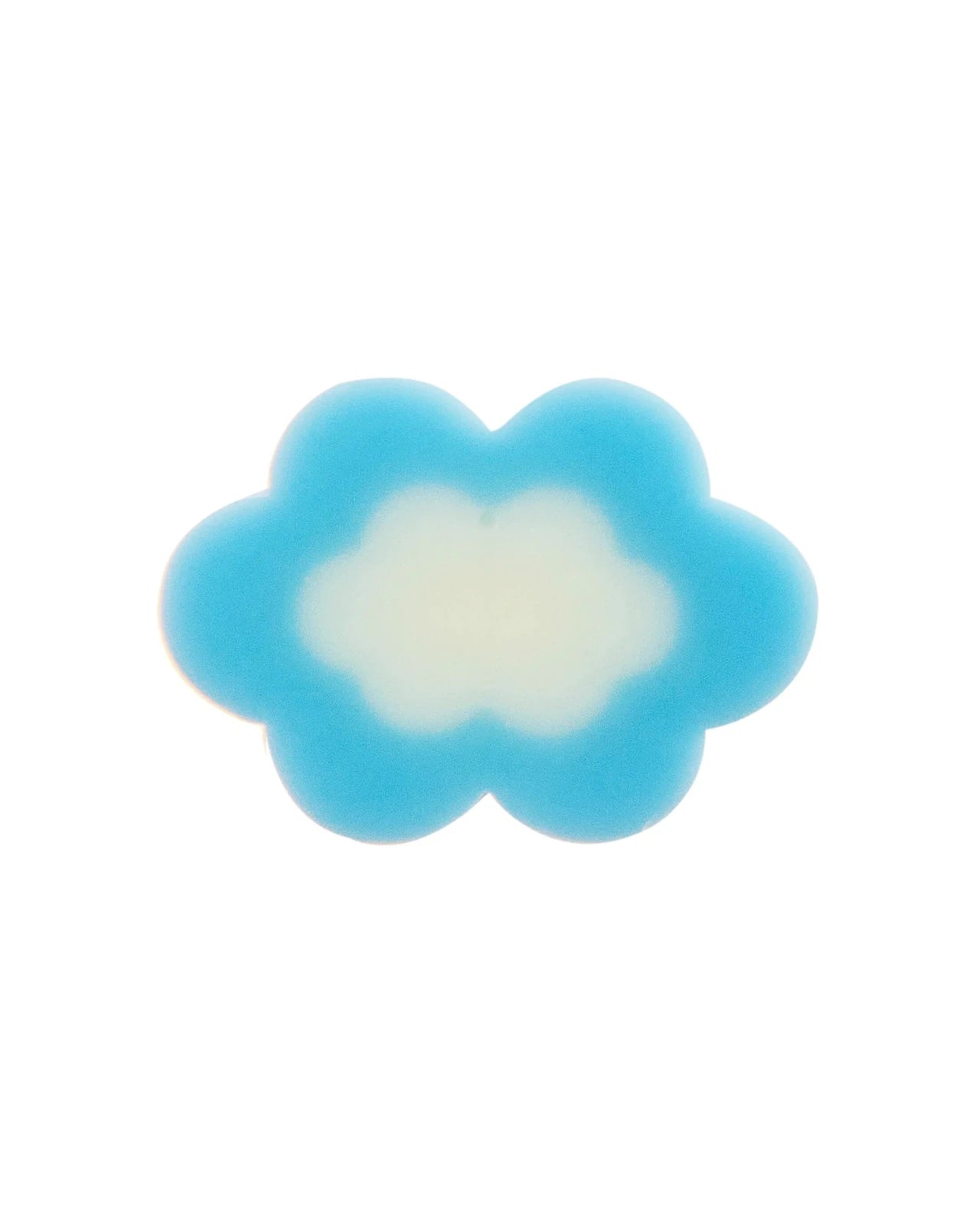Rico Design - EYE CANDY Radiergummi • Wolke Hellblau - ROSA ECK