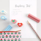Rico Design - EYE CANDY Radiergummi • Wolke Hellblau - ROSA ECK