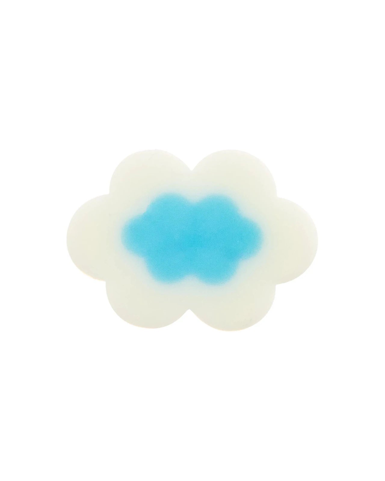 Rico Design - EYE CANDY Radiergummi • Wolke Weiß - ROSA ECK