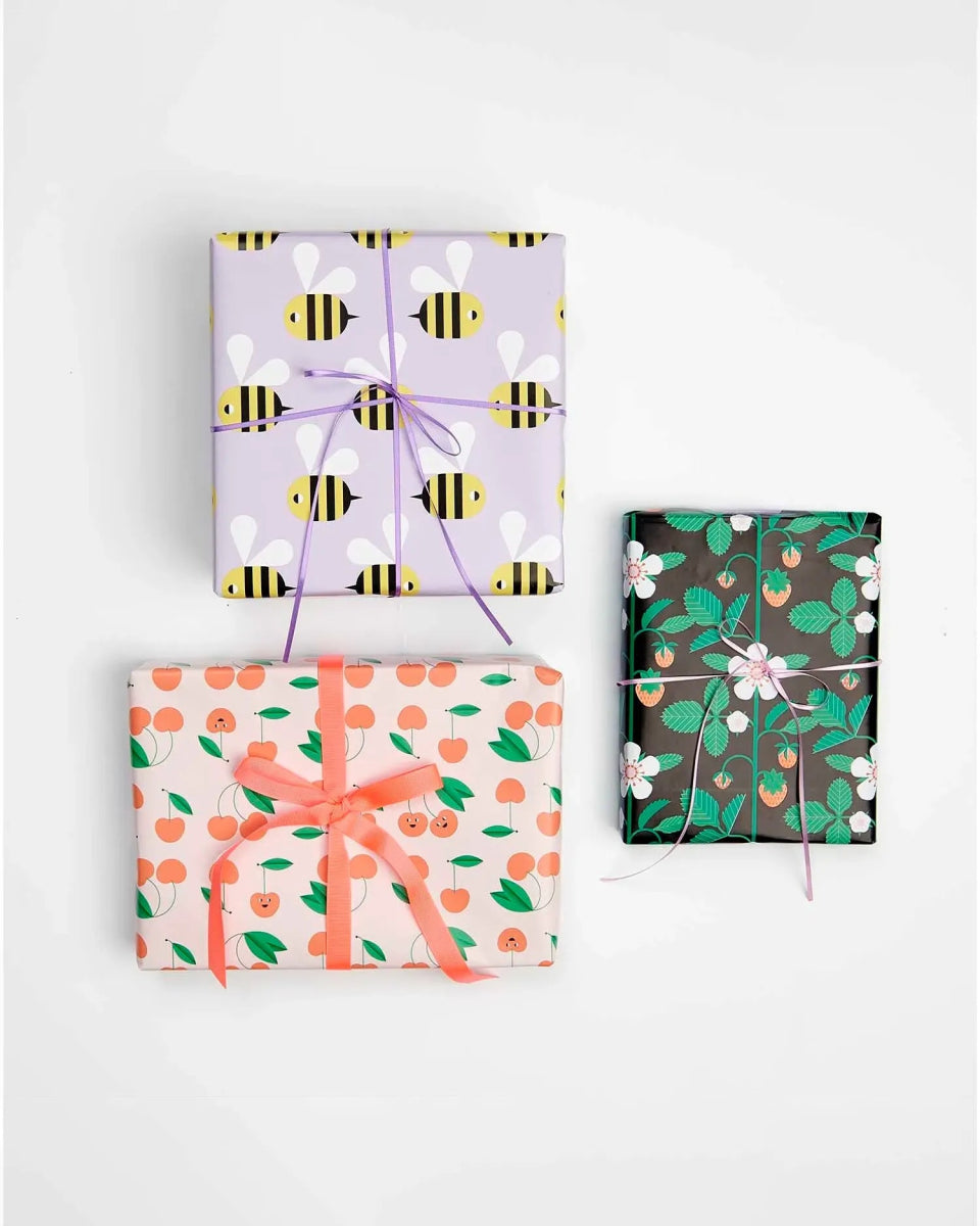 Rico Design - Geschenkpapier Bienen - Geschenkpapier - ROSA ECK Concept Store