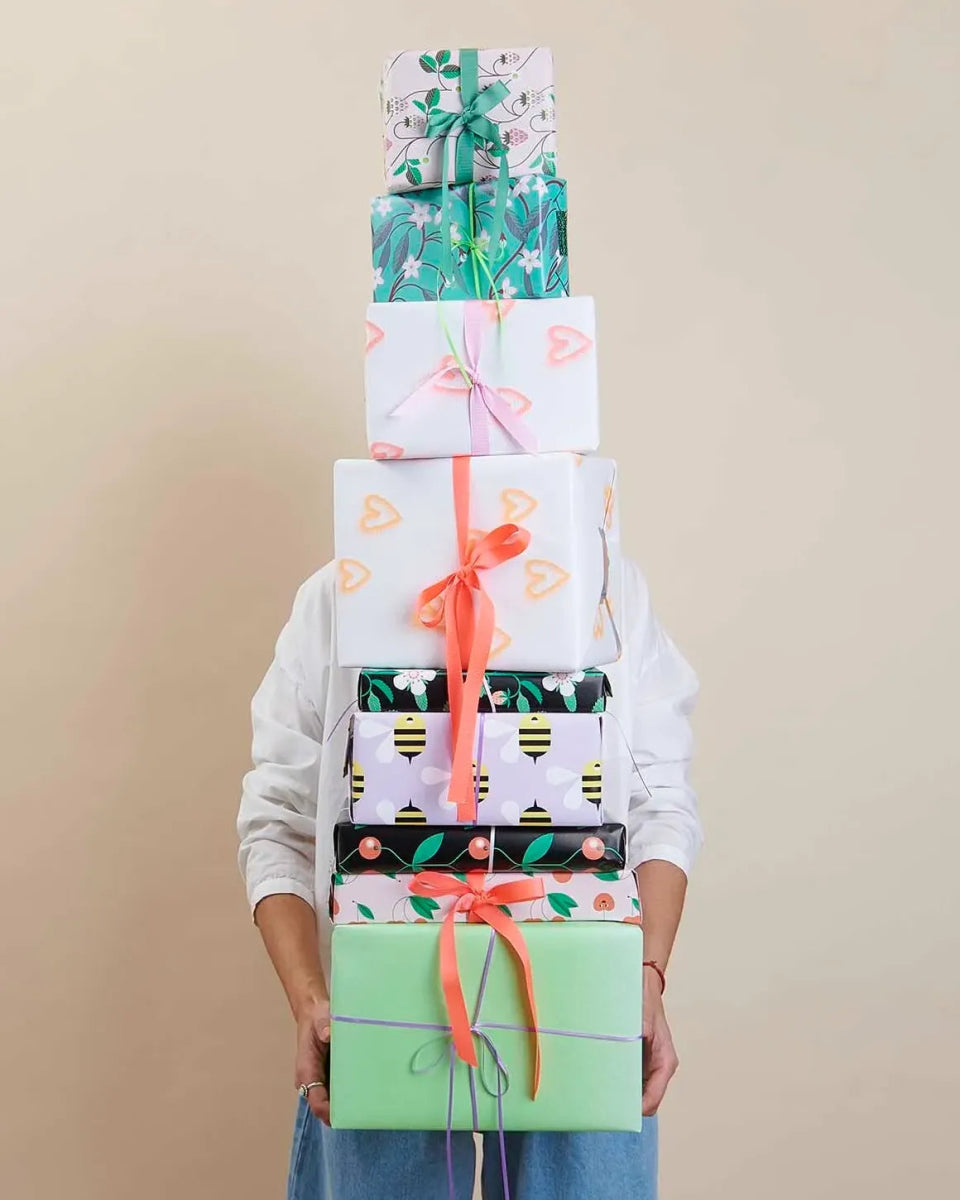 Rico Design - Geschenkpapier Bienen - Geschenkpapier - ROSA ECK Concept Store