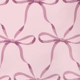 Rico Design - Geschenkpapier | Schleifen Rosa - Geschenkpapier - ROSA ECK - , ,