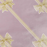Rico Design - Geschenkpapier Schleifen | Streifen Rosa - Geschenkpapier - ROSA ECK - , ,
