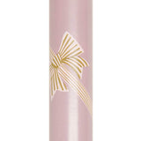 Rico Design - Geschenkpapier Schleifen | Streifen Rosa - Geschenkpapier - ROSA ECK - , ,