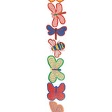 Rico Design - Midsommar Magic Sticker (100 Stück) • Insekten - ROSA ECK