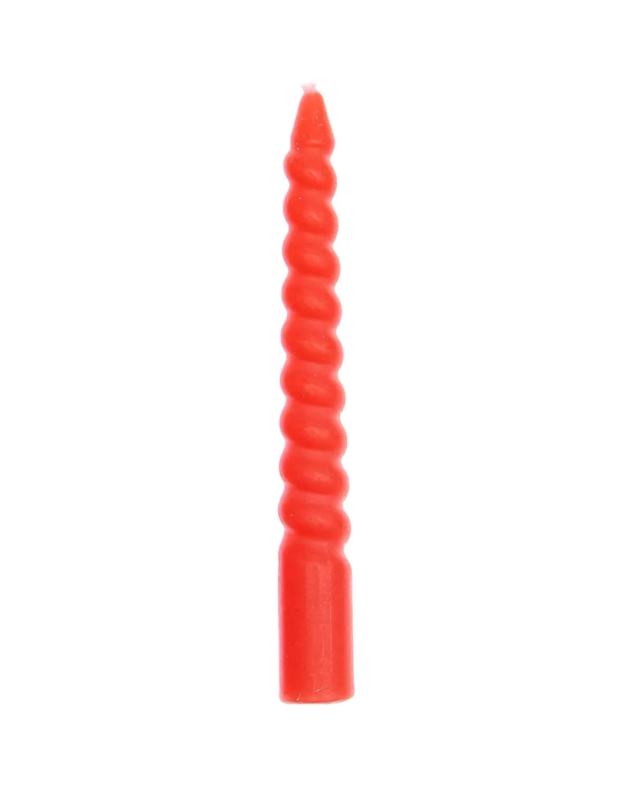 Rico Design - Mini - Spiralkerzen Set (10 Stück) • Neon Red - Kerzen - ROSA ECK