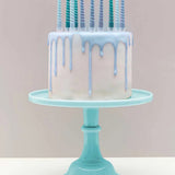 Rico Design - Mini - Spiralkerzen Set (10 Stück) | Smokey Blue Mix - ROSA ECK Concept Store