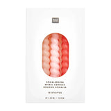 Rico Design - Mini - Spiralkerzen Set (10 Stück) | Smokey Rose Mix - ROSA ECK Concept Store