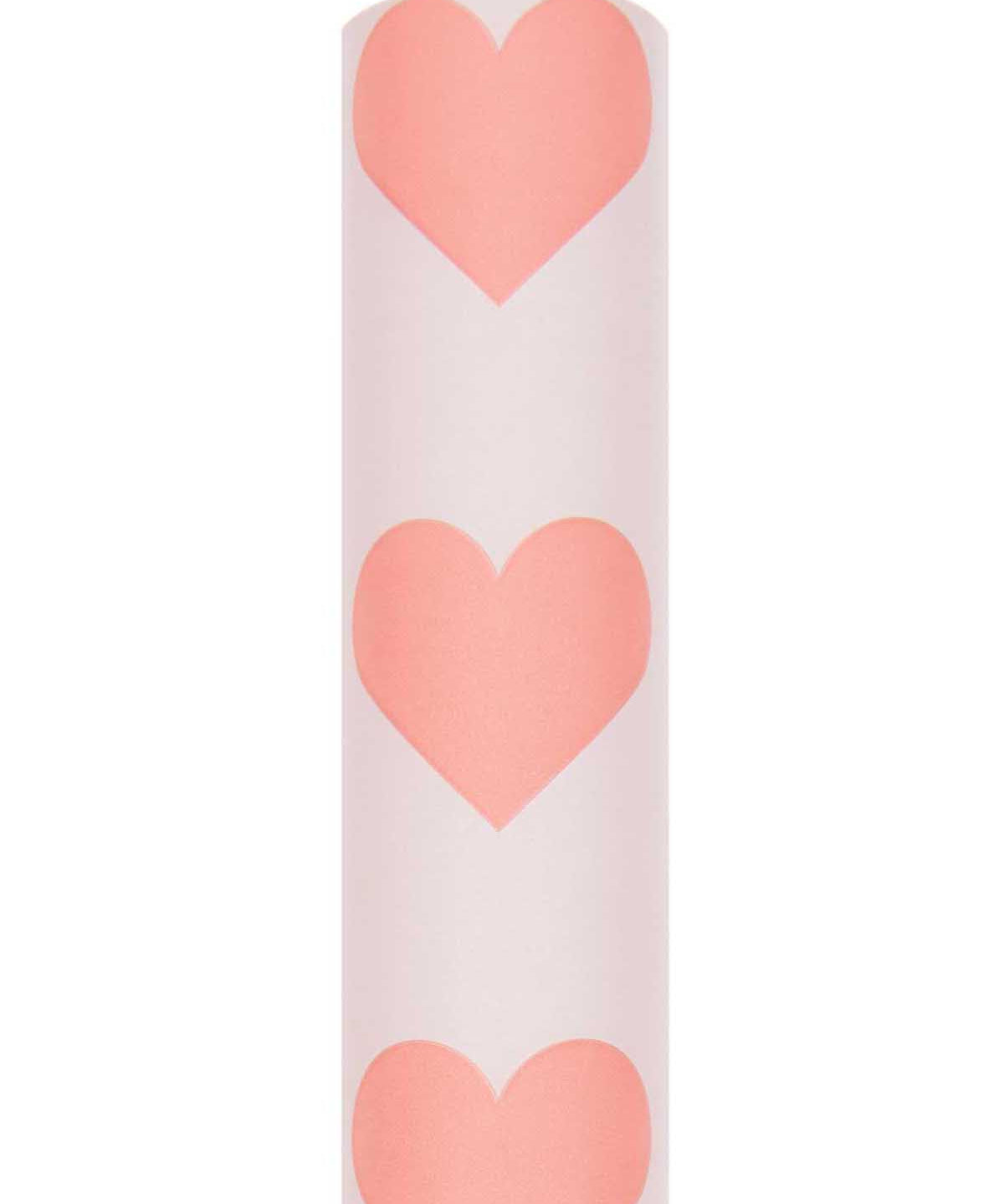 Rico Design - Paper Poetry Geschenkpapier | Herzen - Geschenkpapier - ROSA ECK - Rosa, ,
