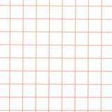 Rico Design - Paper Poetry Geschenkpapier Raster | Grid Neon Rot - Geschenkpapier - ROSA ECK - Weiß, ,