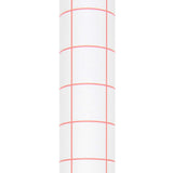 Rico Design - Paper Poetry Geschenkpapier Raster | Grid Neon Rot - Geschenkpapier - ROSA ECK - Weiß, ,