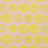 Rico Design - Paper Poetry Geschenkpapier | Sonne - Geschenkpapier - ROSA ECK - Gelb, ,