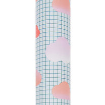 Rico Design - Paper Poetry Geschenkpapier | Wolken - Geschenkpapier - ROSA ECK - Blau, ,