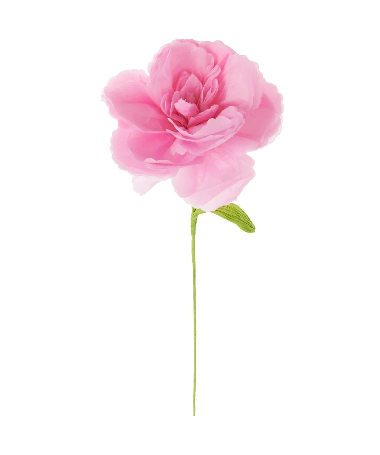 Rico Design - Papierblume • Paeonie Pink - ROSA ECK