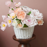 Rico Design - Papierblume • Rose Lila - ROSA ECK