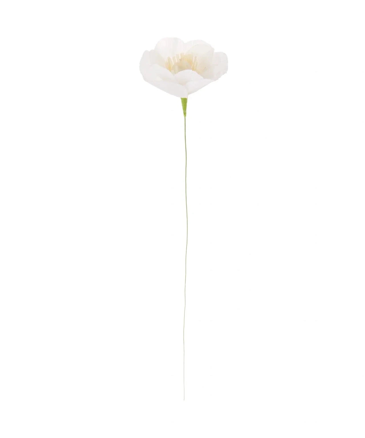 Rico Design - Papierblume • Windröschen Hartweiß - ROSA ECK