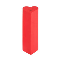 Rico Design - Radiergummi • Chingu Herzen Neonpink - ROSA ECK