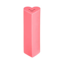 Rico Design - Radiergummi • Chingu Herzen Rot - ROSA ECK