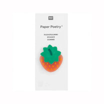 Rico Design - Radiergummi • Erdbeere - ROSA ECK