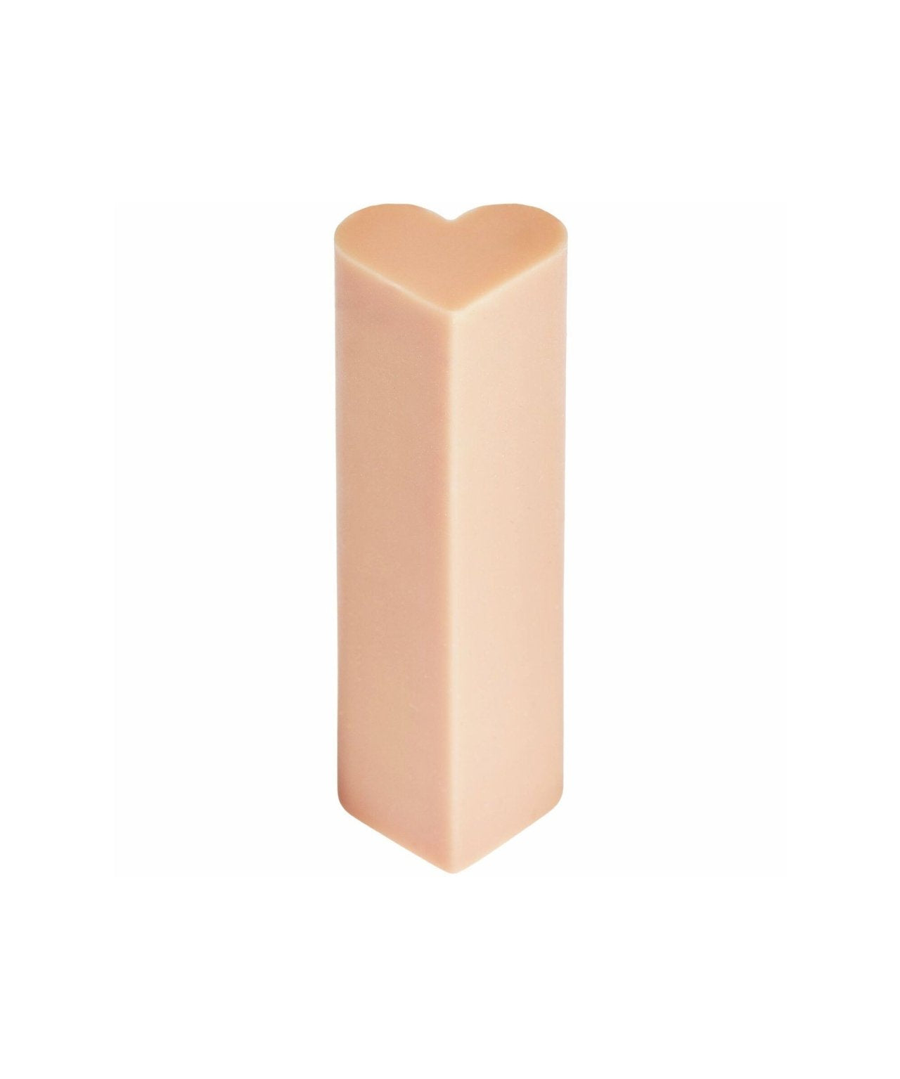 Rico Design - Radiergummi • Herz Peach - ROSA ECK