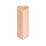 Rico Design - Radiergummi • Herz Peach - ROSA ECK