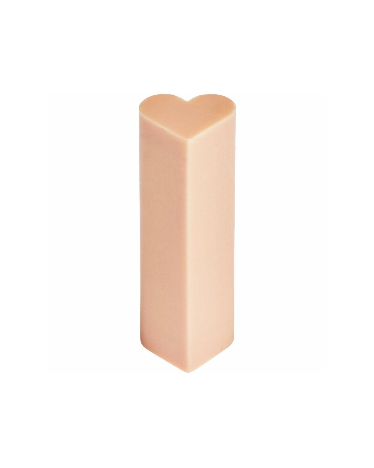 Rico Design - Radiergummi • Herz Peach - ROSA ECK