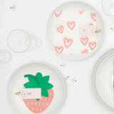 Rico Design - Servietten Erdbeere - Servietten - ROSA ECK Concept Store