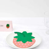 Rico Design - Servietten Erdbeere - Servietten - ROSA ECK Concept Store