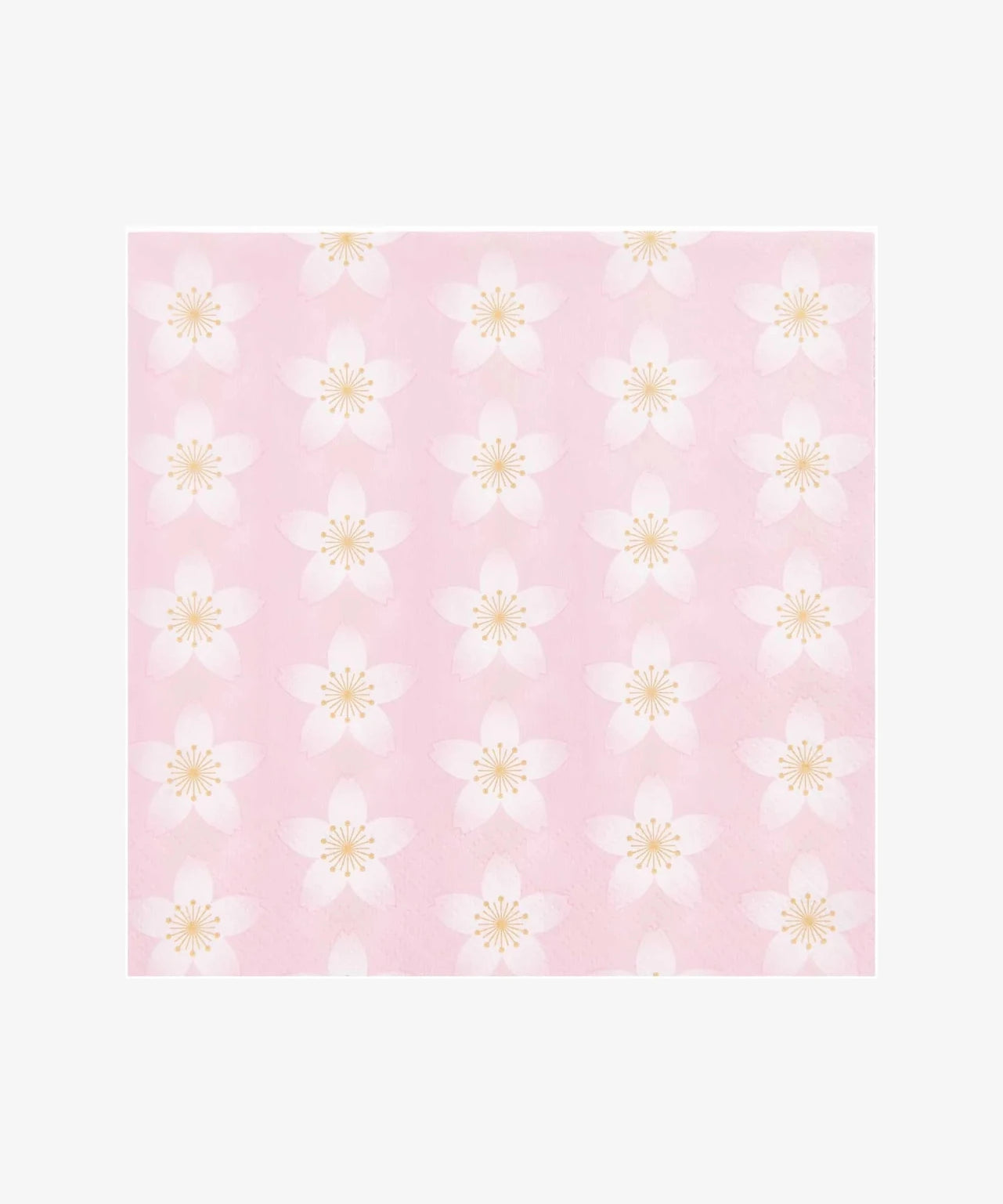 Rico Design - Servietten Kirschblüten - ROSA ECK