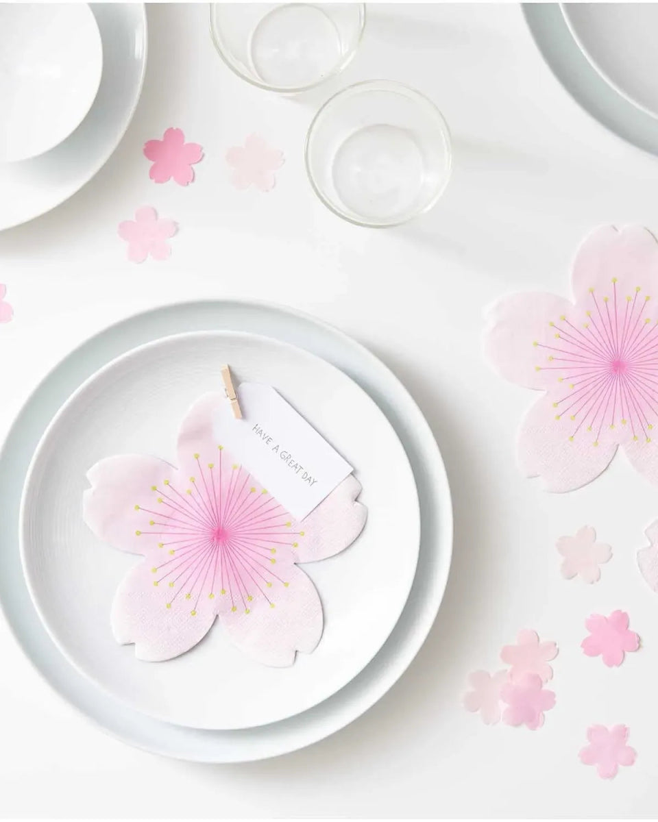 Rico Design - Servietten Kirschblüte - Servietten - ROSA ECK Concept Store