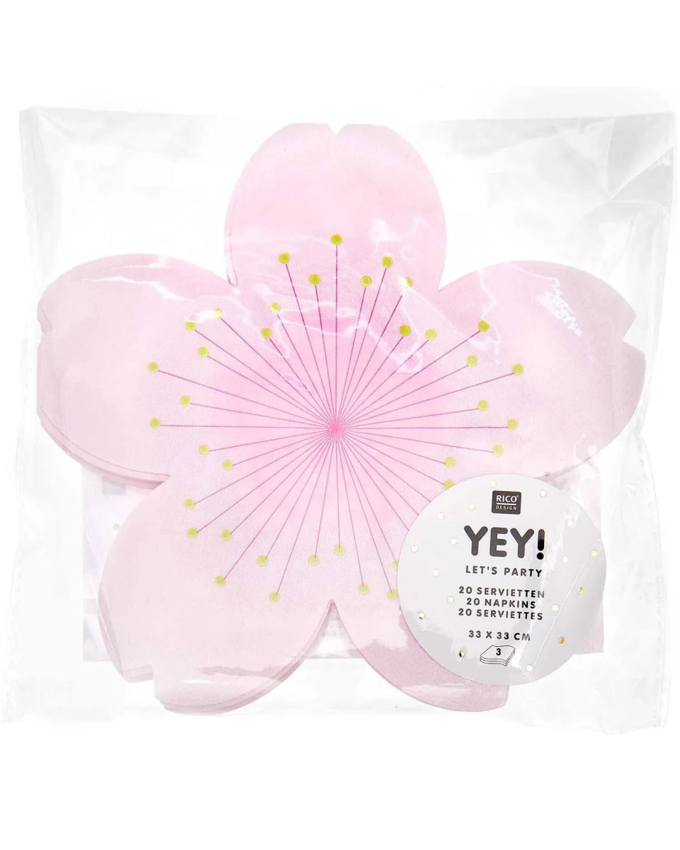Rico Design - Servietten Kirschblüte - Servietten - ROSA ECK Concept Store