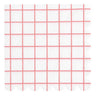 Rico Design - Servietten Raster Weiß/Neon Pink (20 Stück) - Serviette - ROSA ECK - , ,