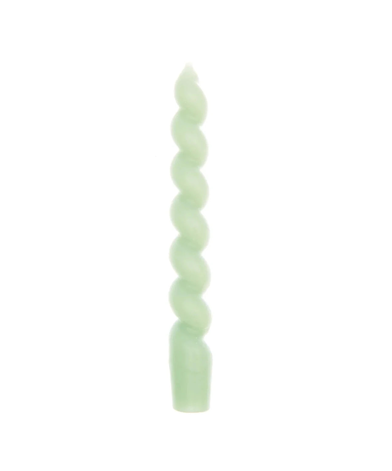 Rico Design - Spiralkerze (18,5 cm) • Mint - ROSA ECK