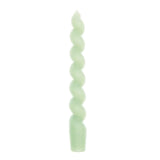 Rico Design - Spiralkerze (18,5 cm) • Mint - ROSA ECK