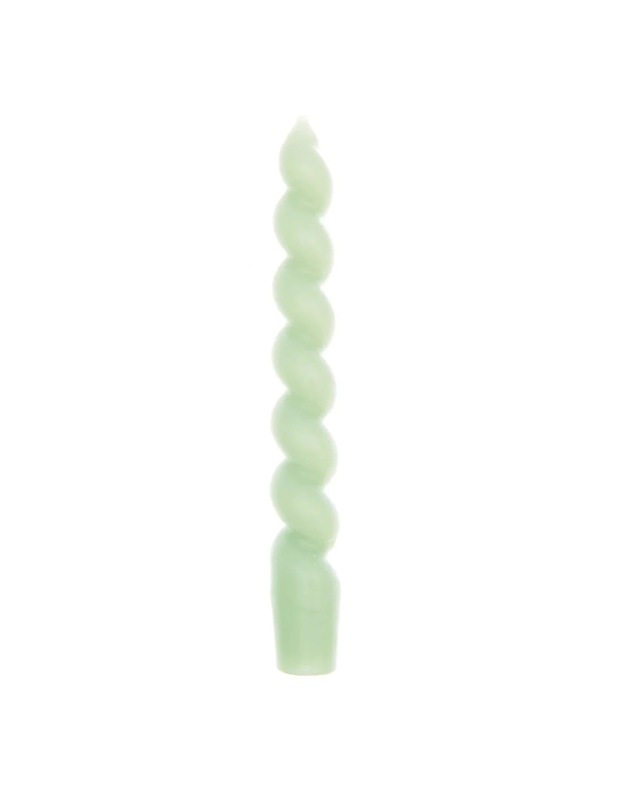 Rico Design - Spiralkerze (18,5 cm) • Mint - ROSA ECK