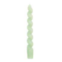 Rico Design - Spiralkerze (18,5 cm) • Mint - ROSA ECK
