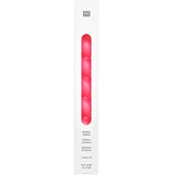 Rico Design - Spiralkerze (18,5 cm) • Neon Pink - ROSA ECK