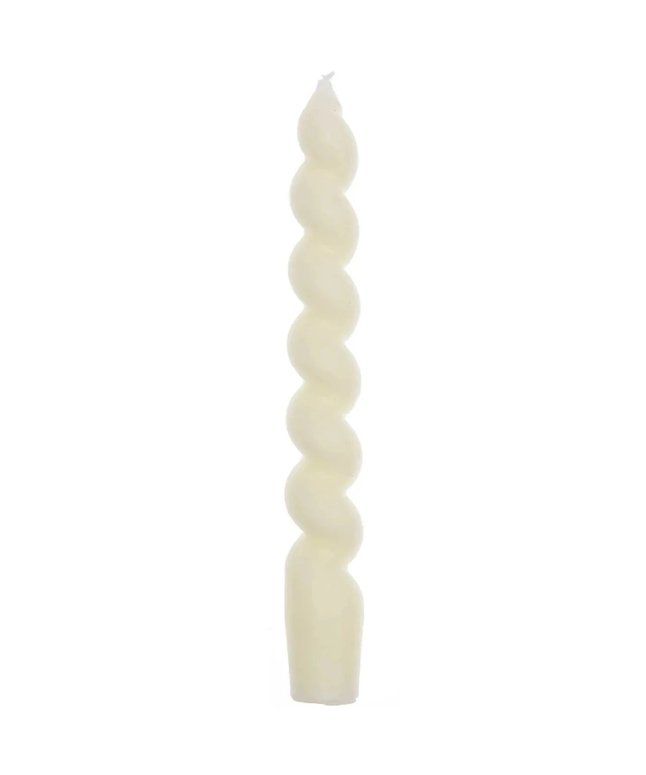 Rico Design - Spiralkerze (18,5 cm) • Off-White - ROSA ECK